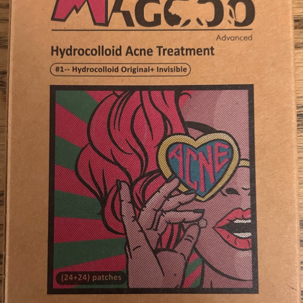 MAGOOO‎ Hydrocolloid Acne Treatment Patches